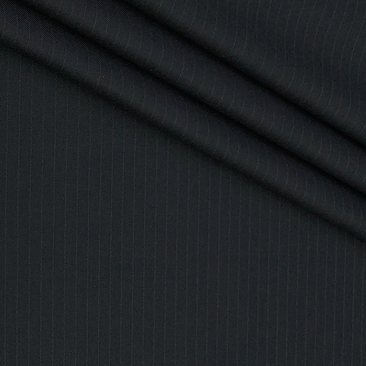 Trouser Fabric Donear Poly Viscose Premium T/R Stretchable Lining Colour Black